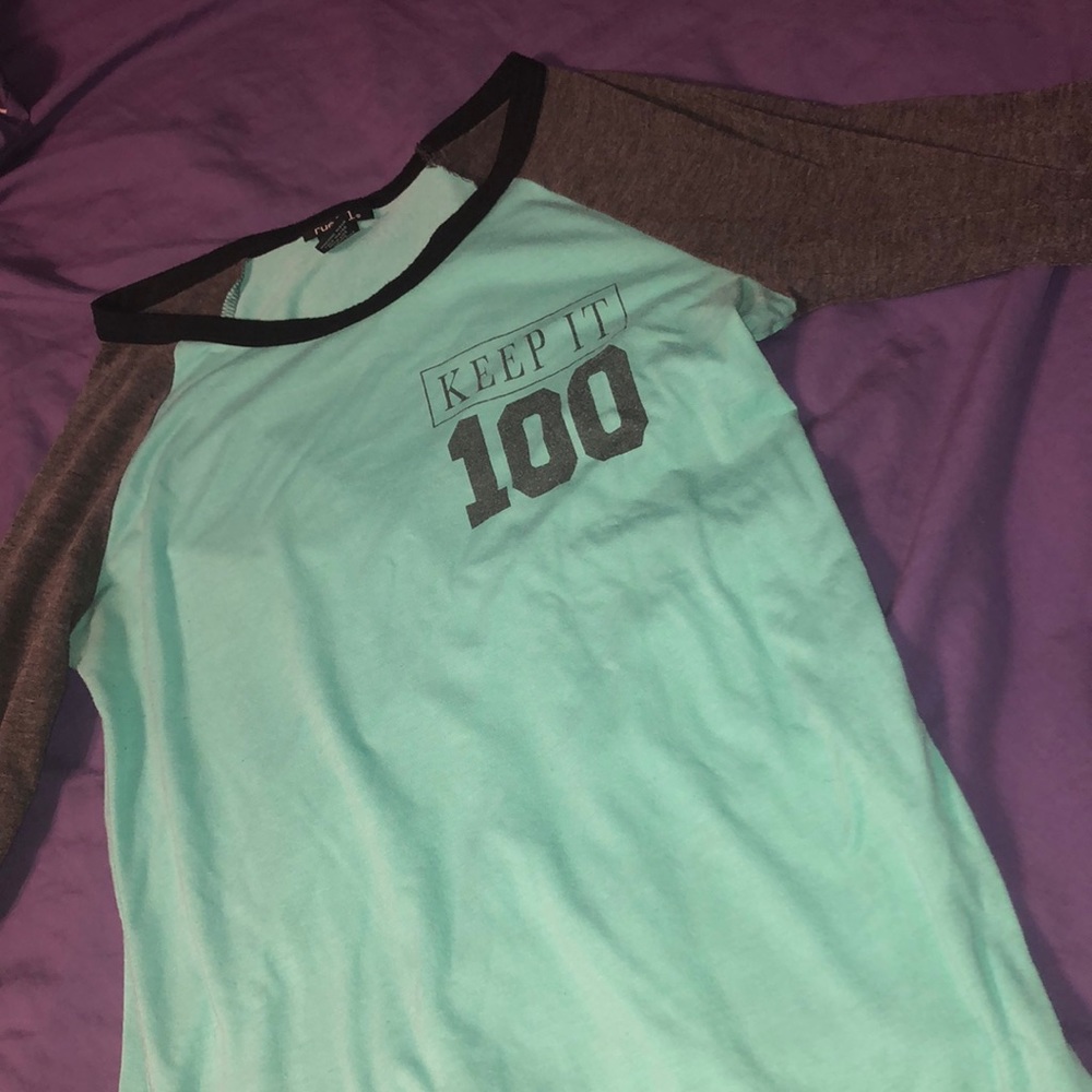 Long sleeved shirt